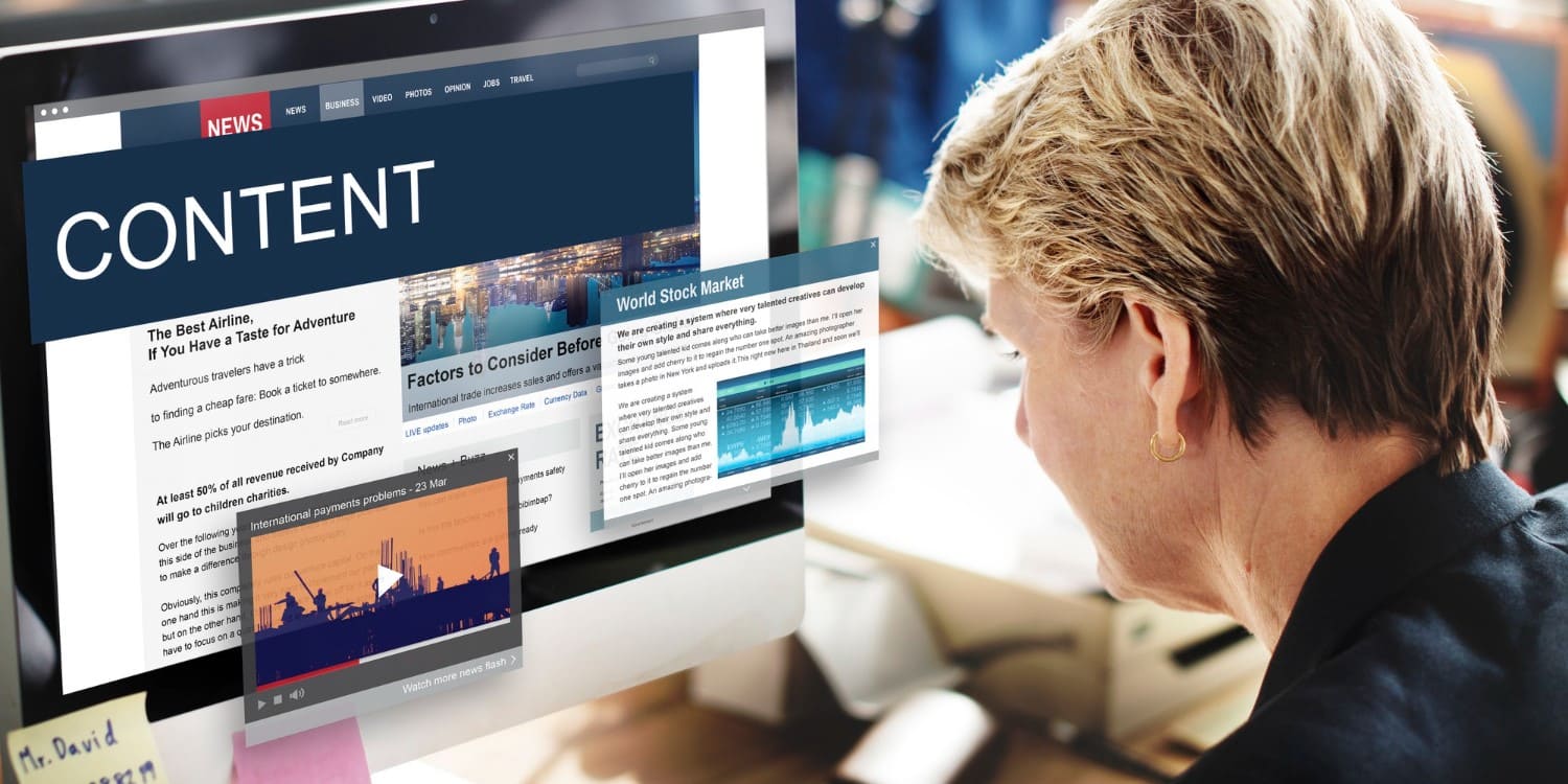 Копирование контента