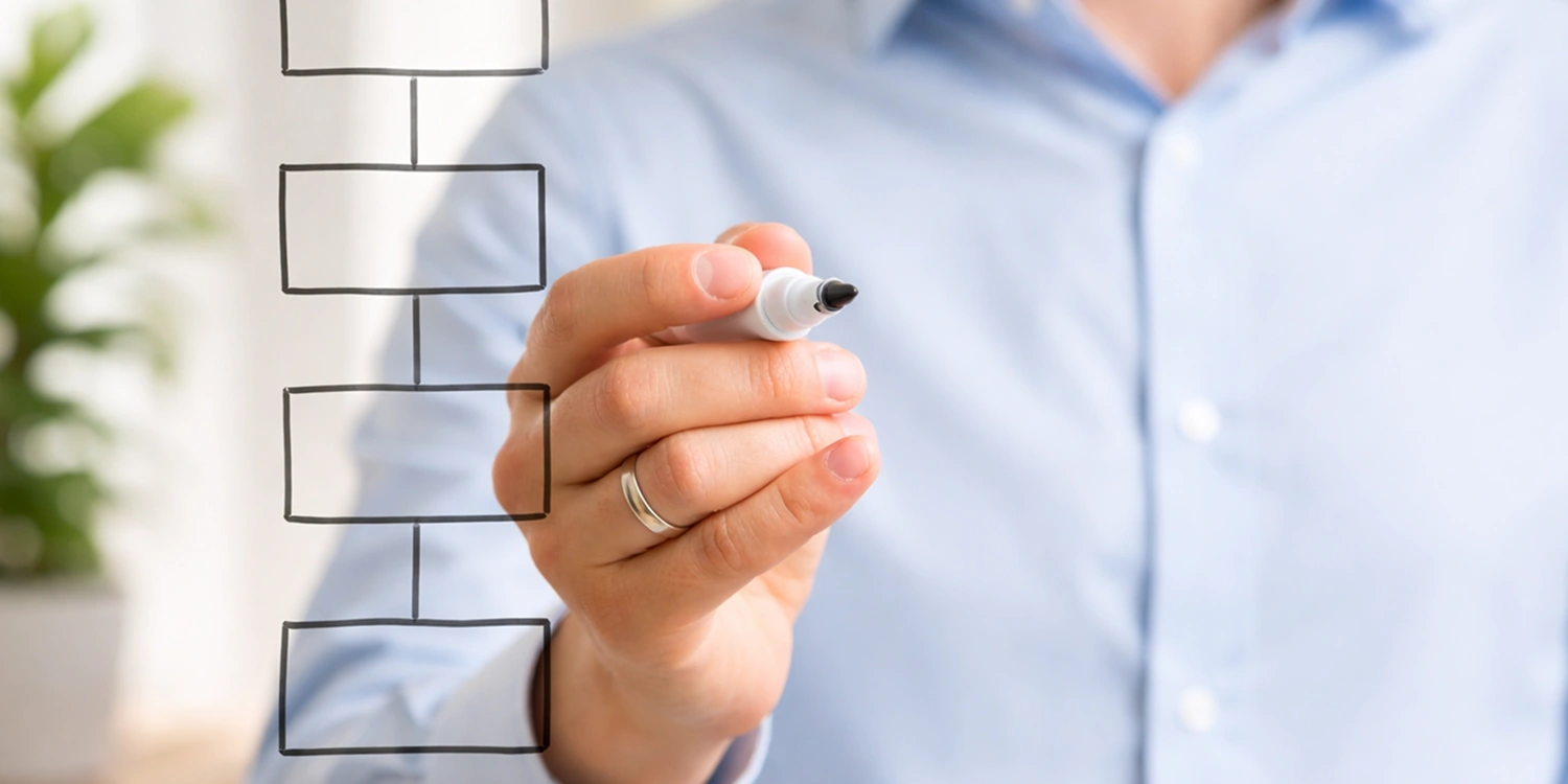 Шаги для построения CJM