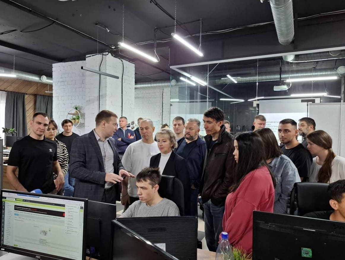 Экскурсия в офис INTEC