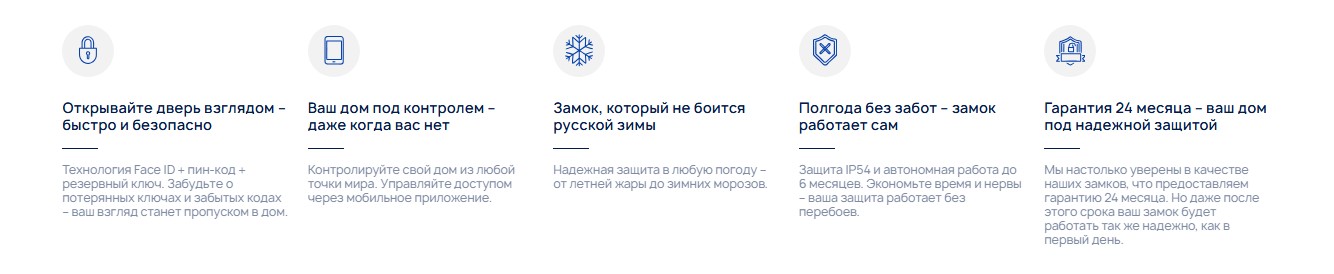 Фото 3: «Разработка интернет-магазина умных замков HOGO Smart Lock на INTEC.KOSMOS»