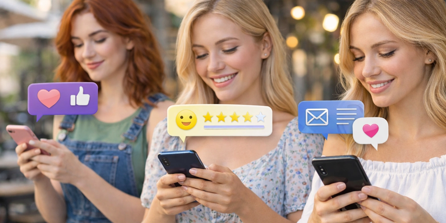 Работа с отзывами