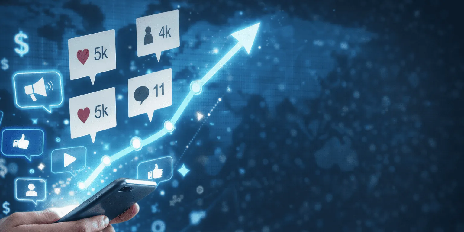 Продвижение в соцсетях Продвижение в соцсетях