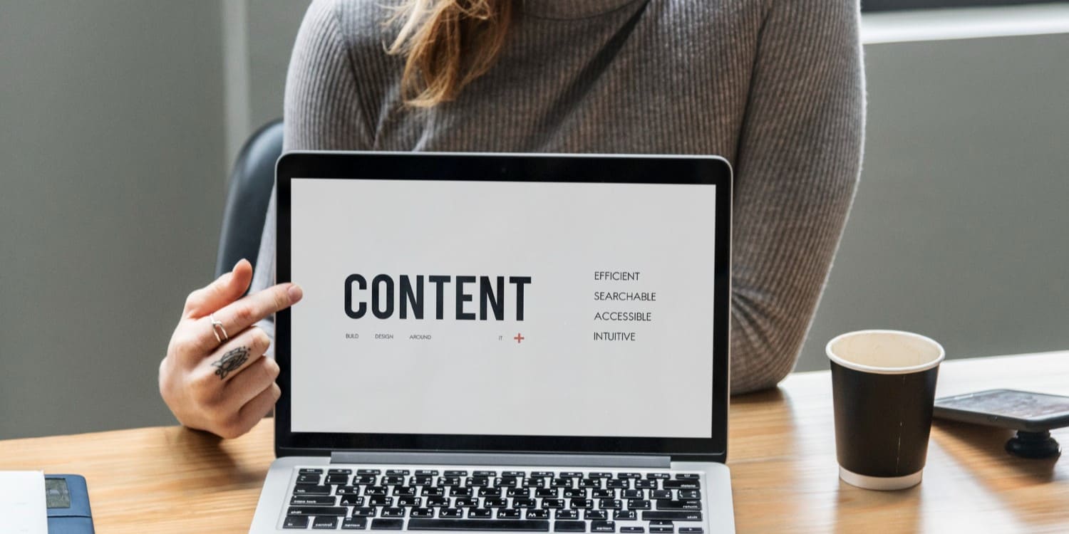 Контент сайта