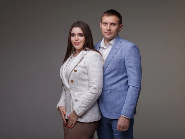 Ярослав и Дарья Голуб — руководители группы компаний INTEC