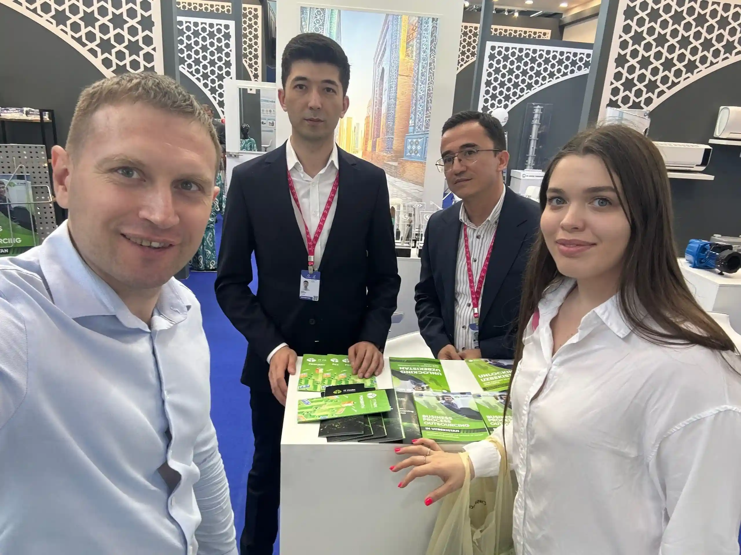 INTEC и ИТ-Парк Узбекистан INTEC и ИТ-Парк Узбекистан