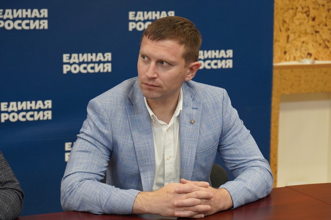 Ярослав Голуб на заседании Президиума Регионального политсовета