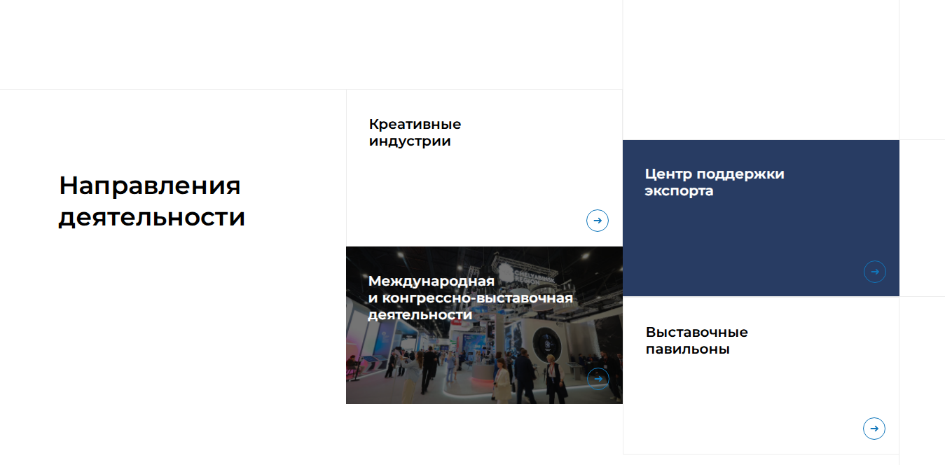 Фото 2: «Разработка многоязычного сайта для Агентства международного сотрудничества Челябинской области»