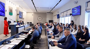 Компания INTEC получила награду от Челябинской городской Думы