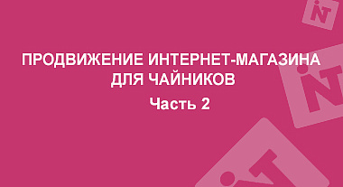 Продвижение интернет-магазина для чайников: руководство из 20 шагов