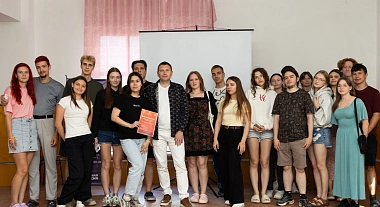 Команда INTEC провела лекцию для студентов летней смены «ТехКоннект» ЮУрГУ